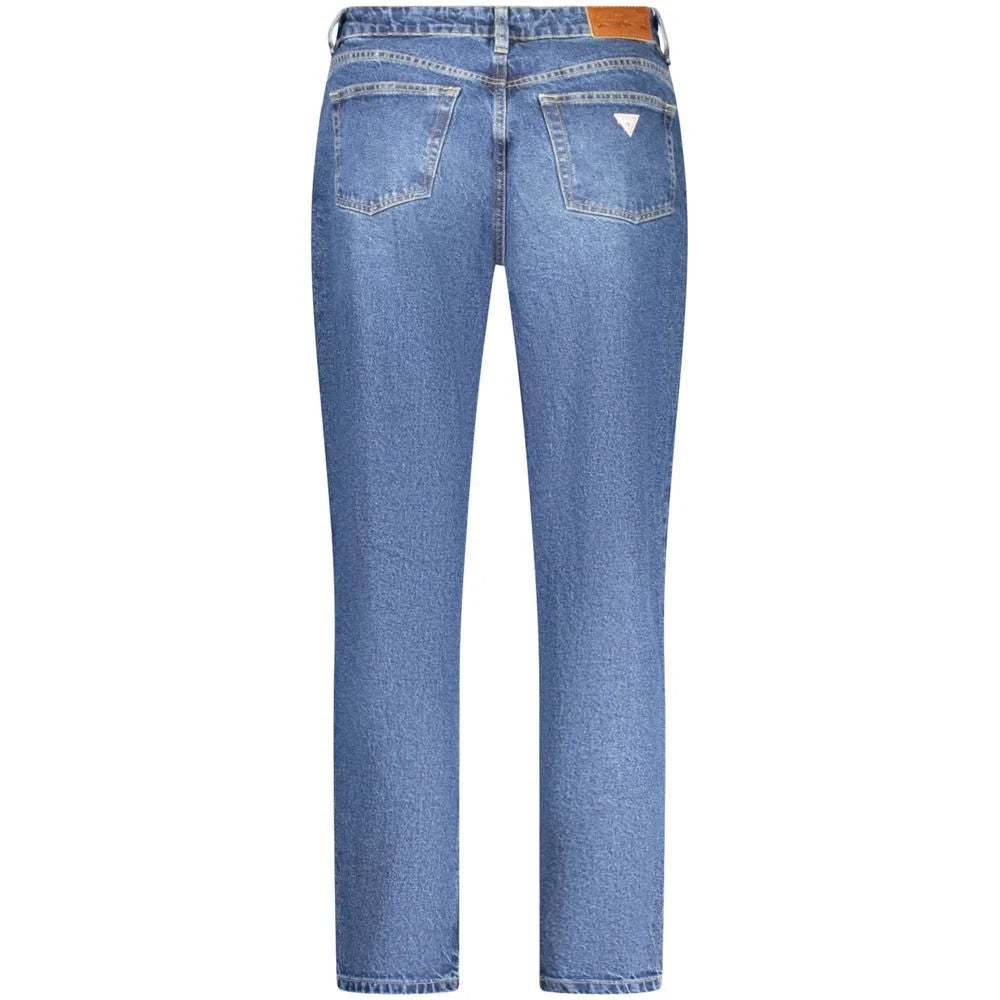 Guess Jeans Blue Cotton Jeans Denim - Jeans