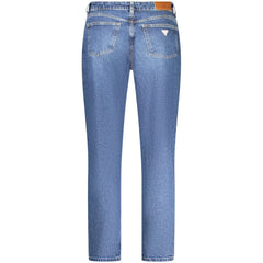 Guess Jeans Blue Cotton Jeans Denim - Jeans