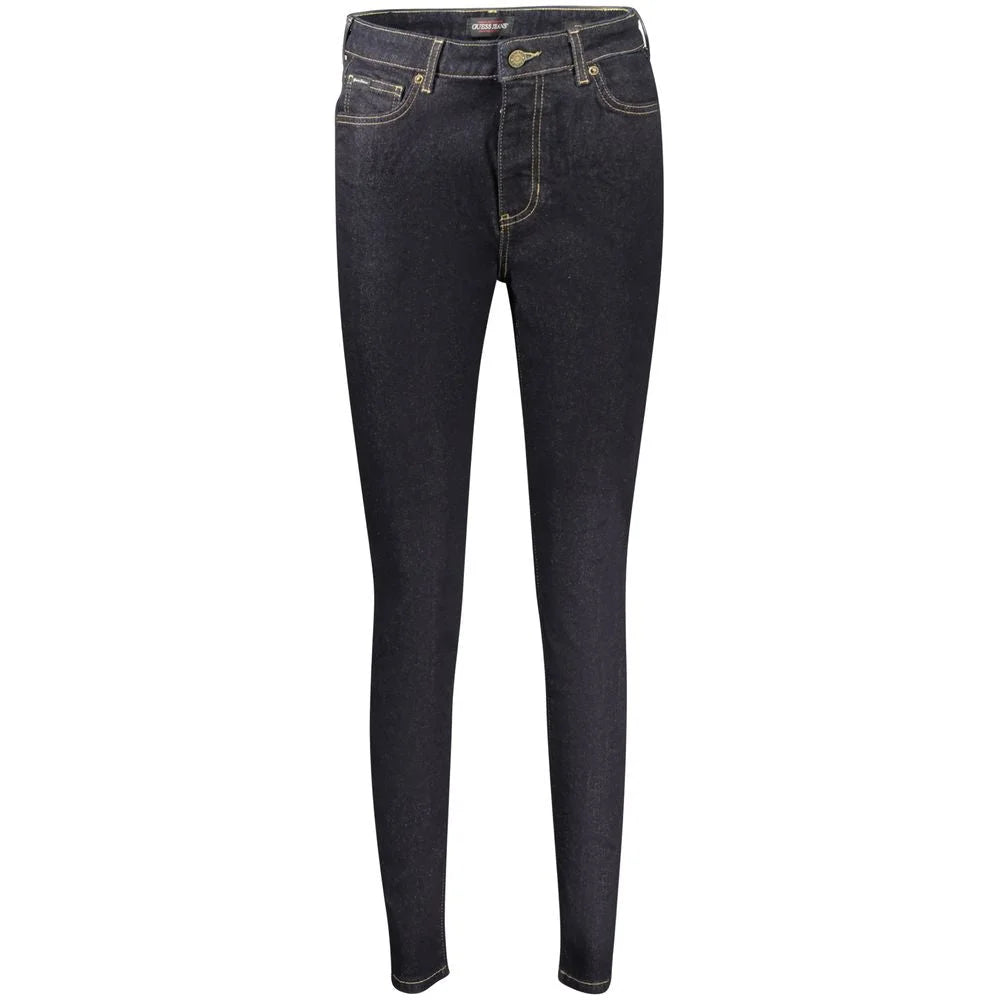Guess Jeans Blue Cotton Jeans Denim