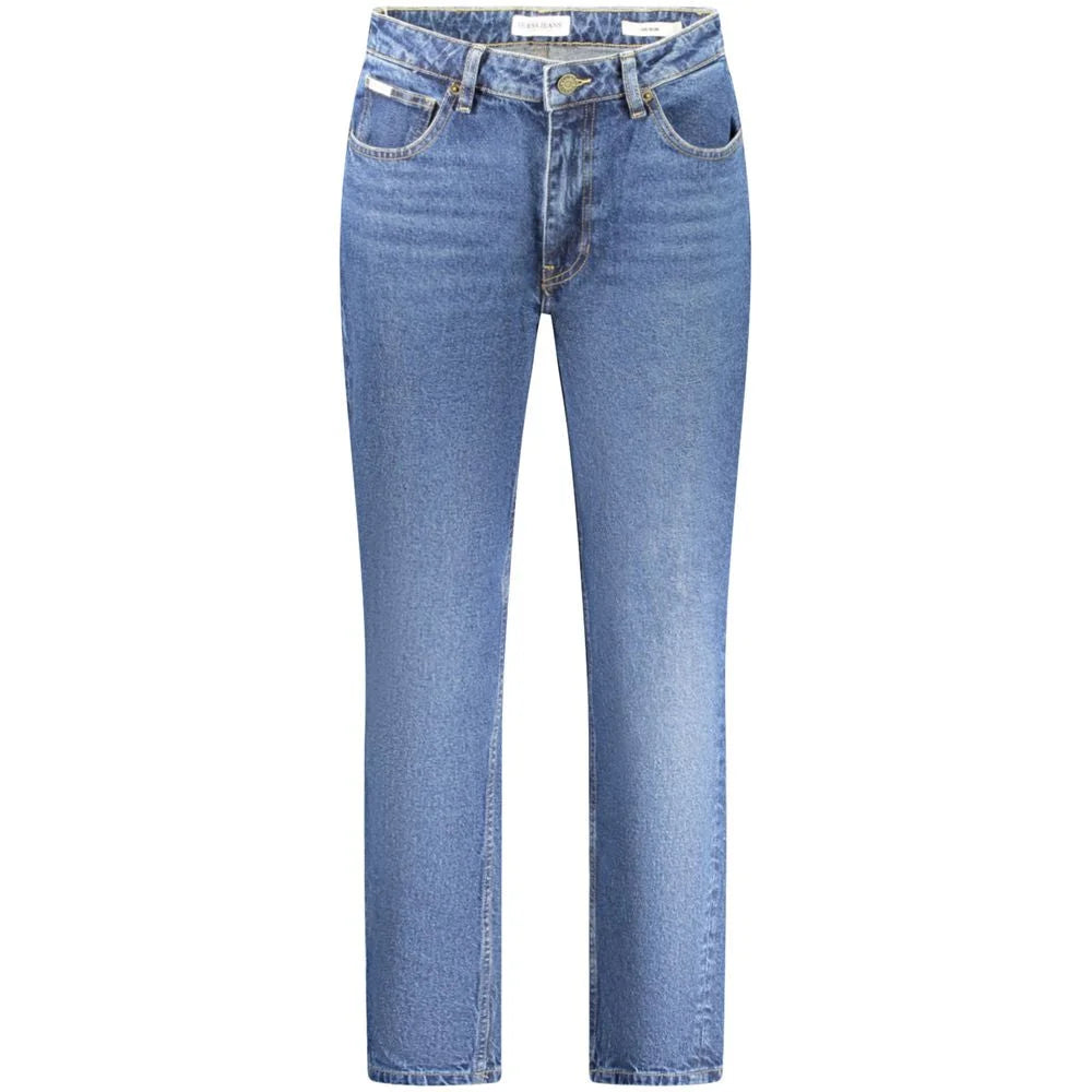 Guess Jeans Blue Cotton Jeans Denim - Jeans