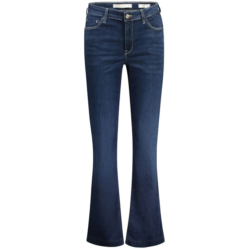 Guess Jeans Blue Cotton Jeans Denim - W25 | L32