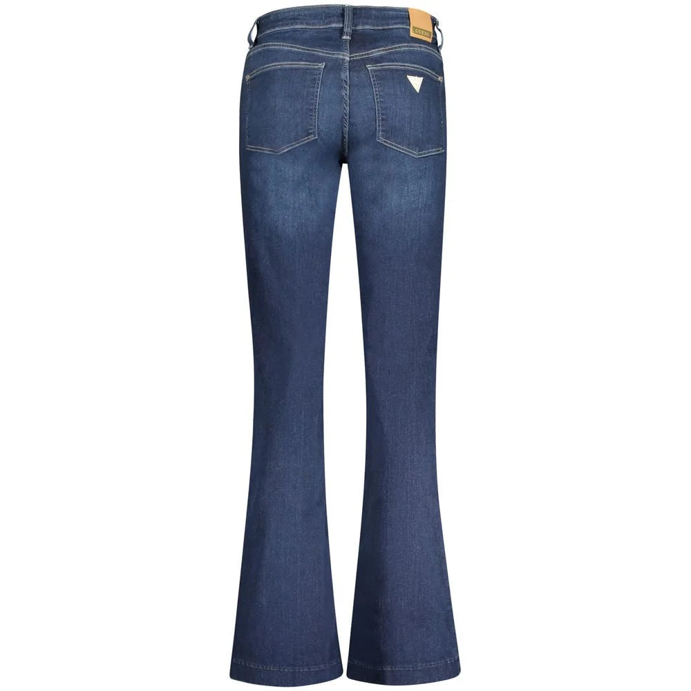Guess Jeans Blue Cotton Jeans Denim - W25 | L32