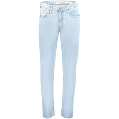 Guess Jeans Blue Cotton Men Jeans