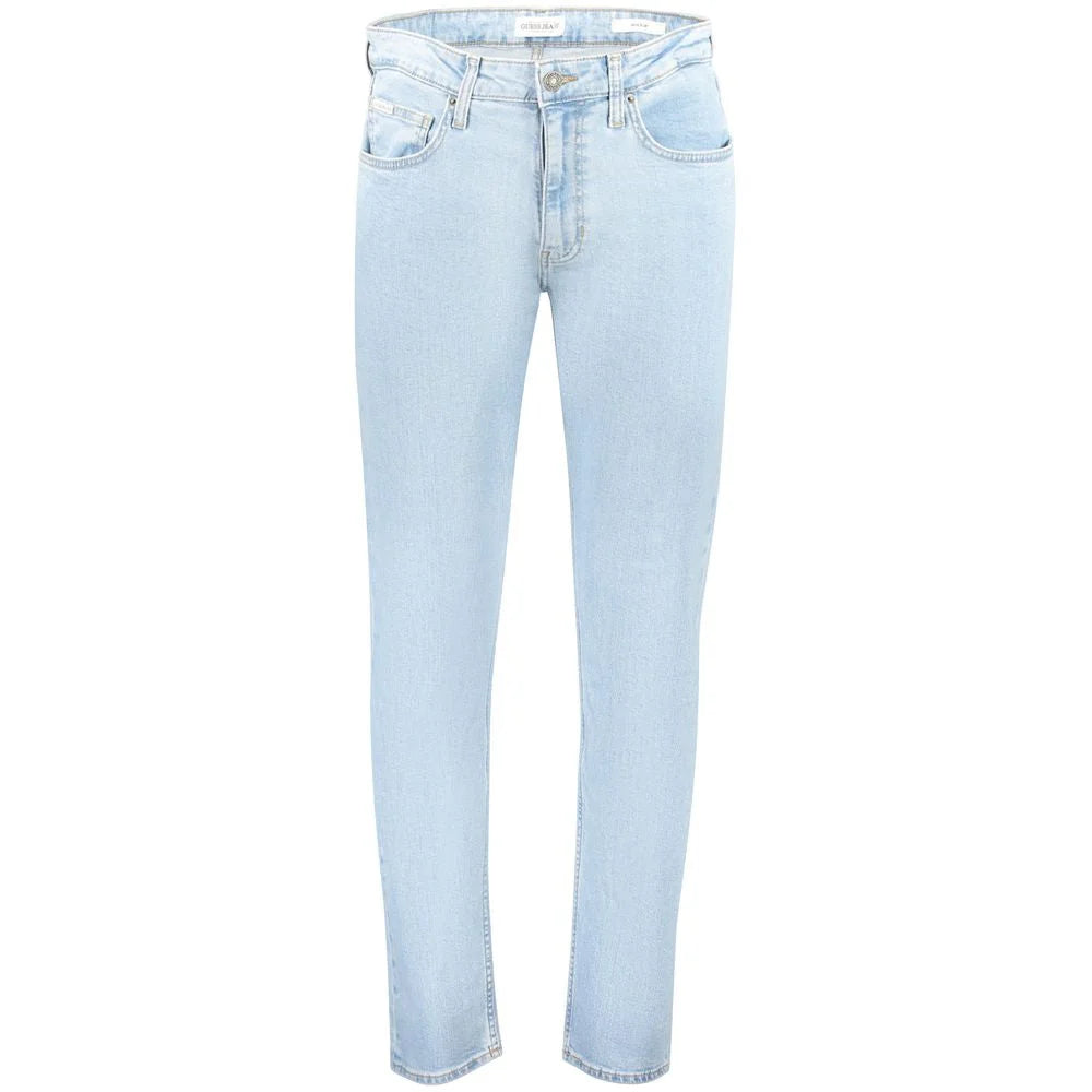 Guess Jeans Blue Cotton Men Jeans - Jeans