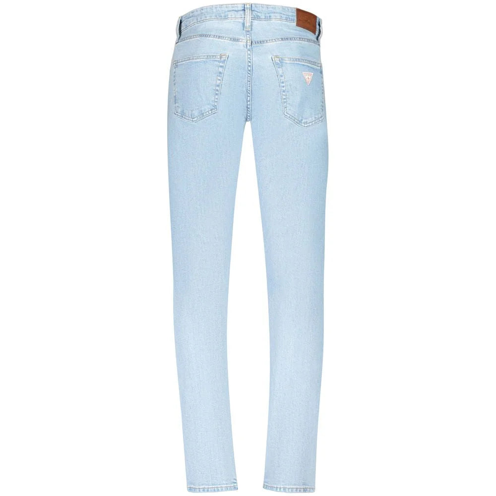 Guess Jeans Blue Cotton Men Jeans - Jeans