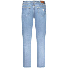Guess Jeans Blue Cotton Men Jeans - Jeans
