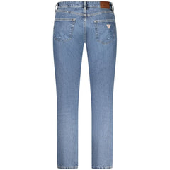 Guess Jeans Blue Cotton Men Jeans - Jeans