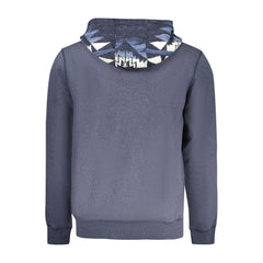 Guess Jeans Blue Cotton Men Sweater