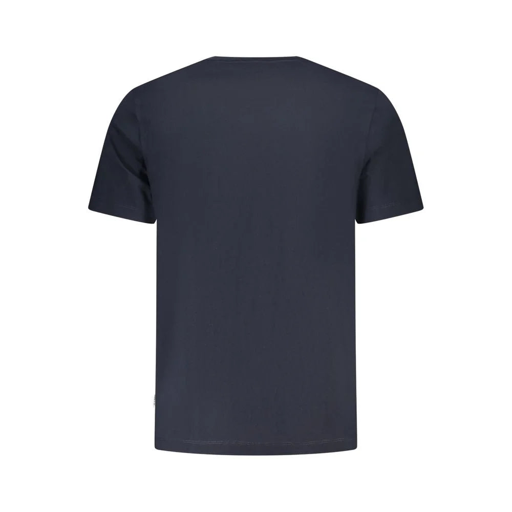 Guess Jeans Blue Cotton Men T-Shirt