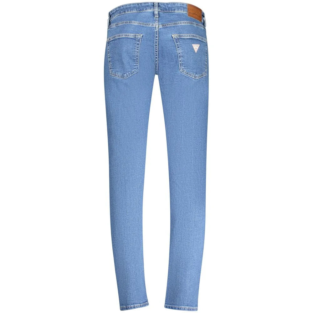 Guess Jeans Blue Cotton Men’s Jean - Jeans