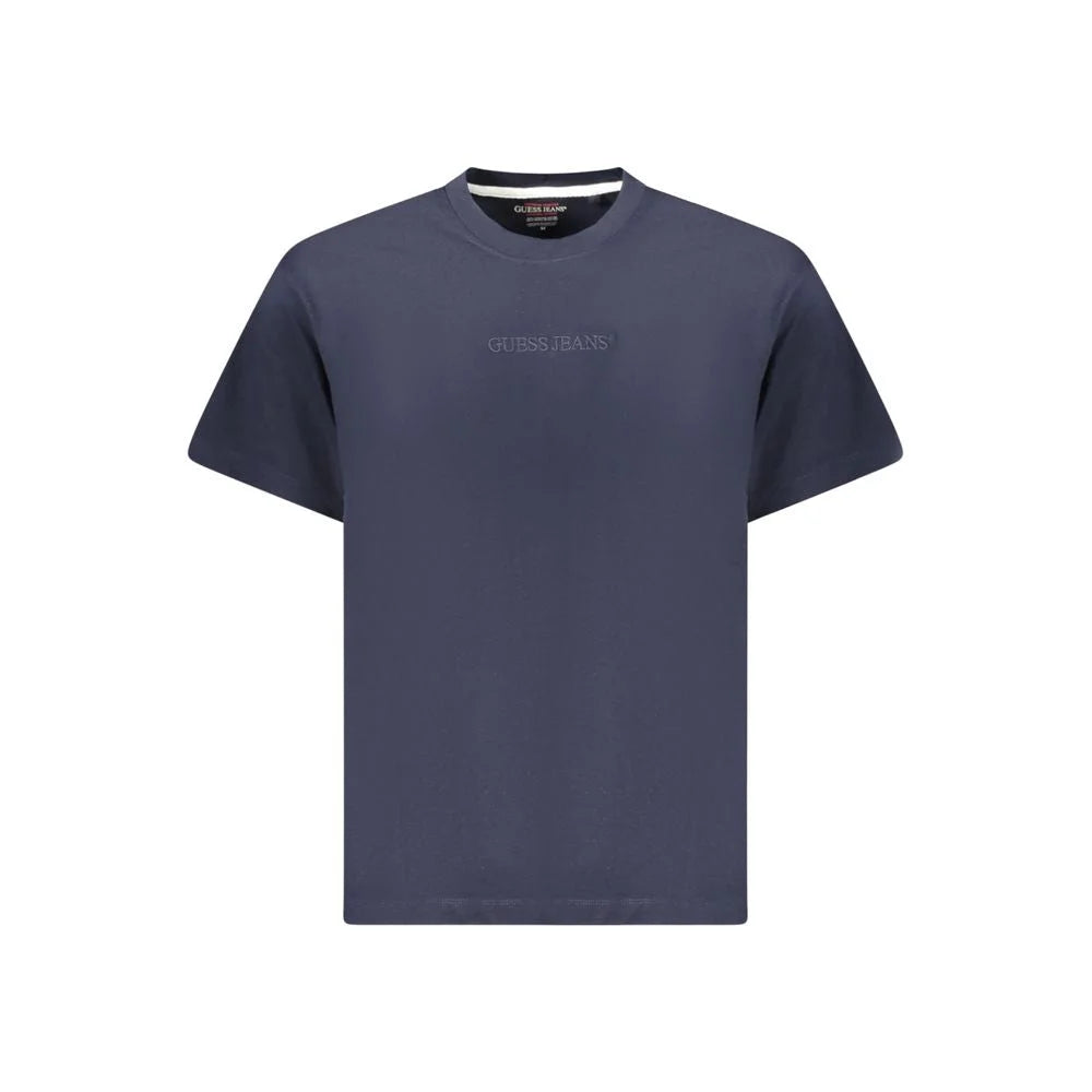 Guess Jeans Blue Cotton T-Shirt