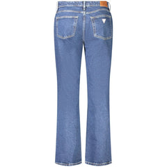 Guess Jeans Blue Cotton Women Jeans - Jeans