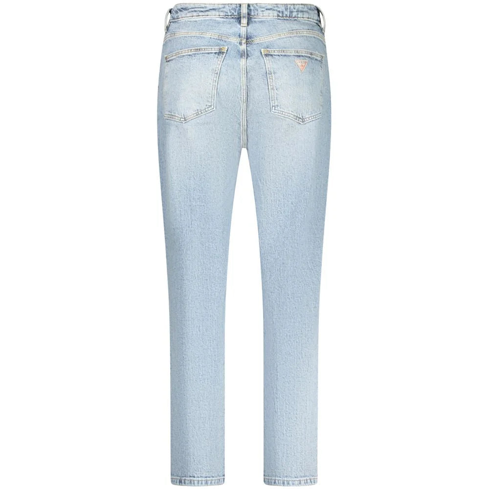 Guess Jeans Blue Cotton Women Jeans - Jeans