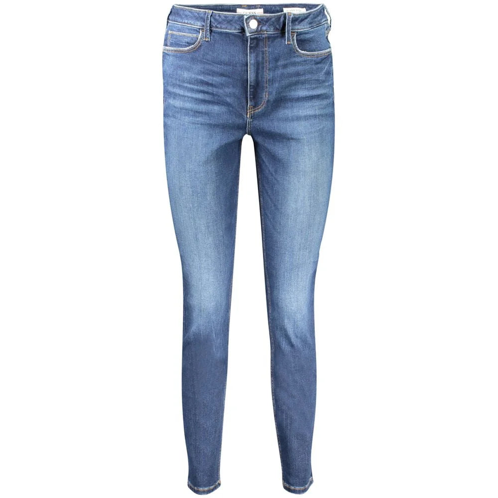Guess Jeans Blue Cotton Women Jeans