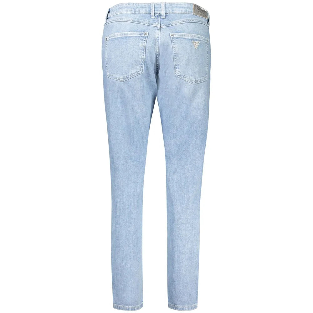 Guess Jeans Blue Cotton Women Jeans - Jeans