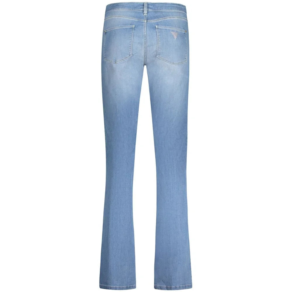 Guess Jeans Blue Cotton Women Jeans