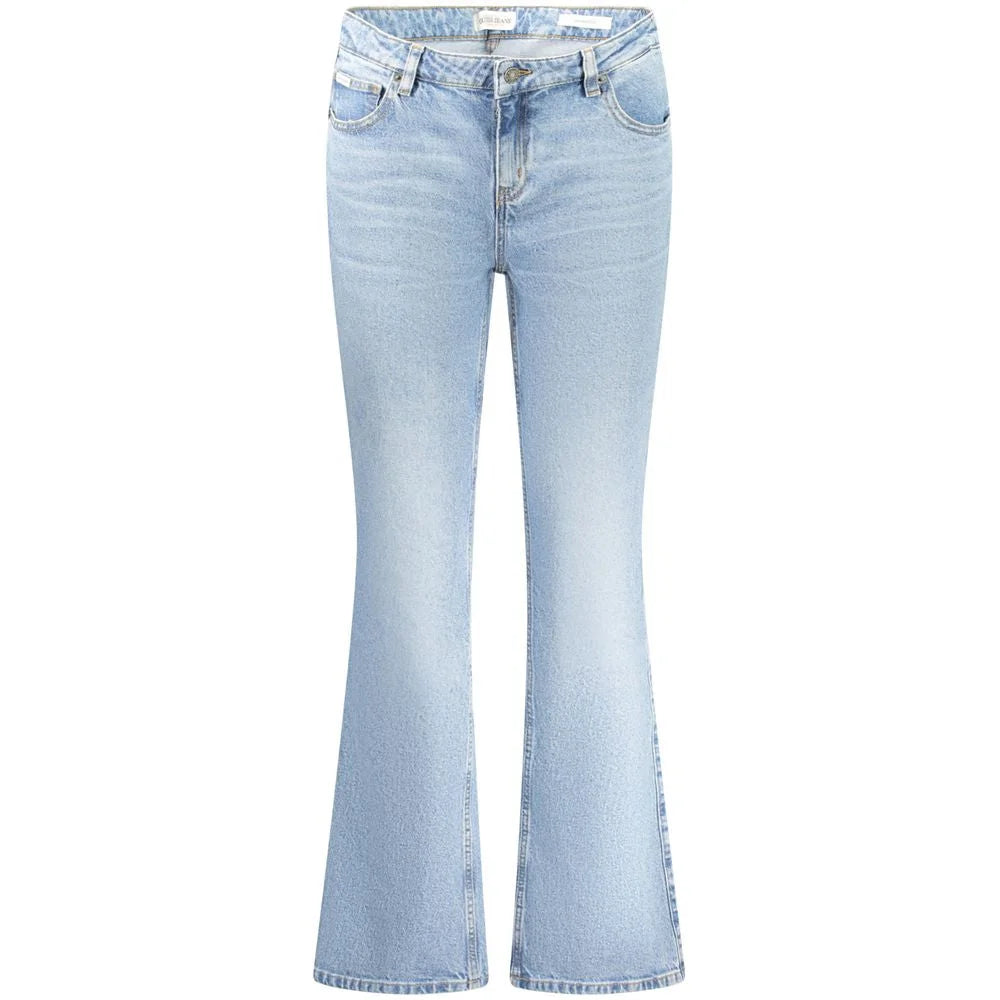 Guess Jeans Blue Cotton Women Jeans - Jeans