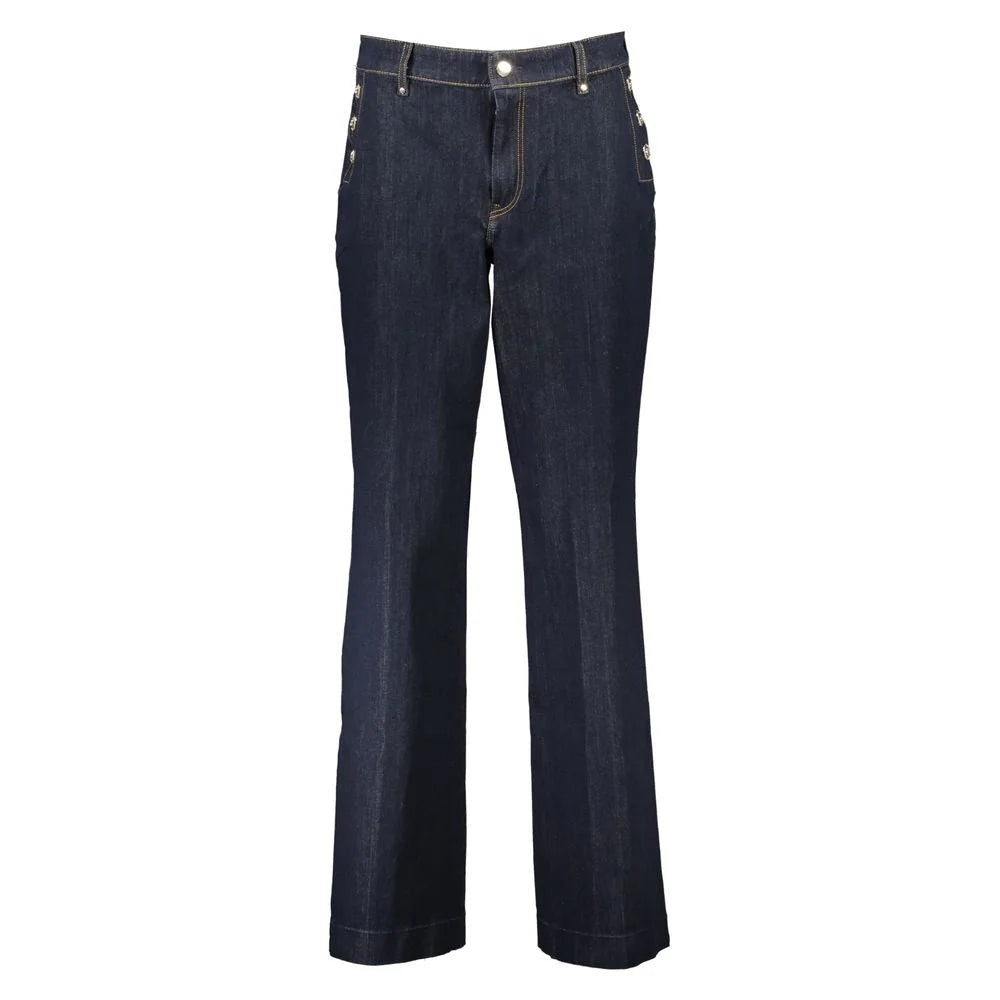 Guess Jeans Blue Cotton Women Jeans