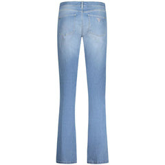 Guess Jeans Blue Cotton Women Jeans