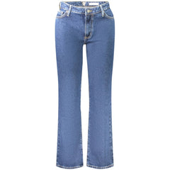 Guess Jeans Blue Cotton Women Jeans - Jeans