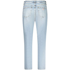 Guess Jeans Blue Cotton Women Jeans