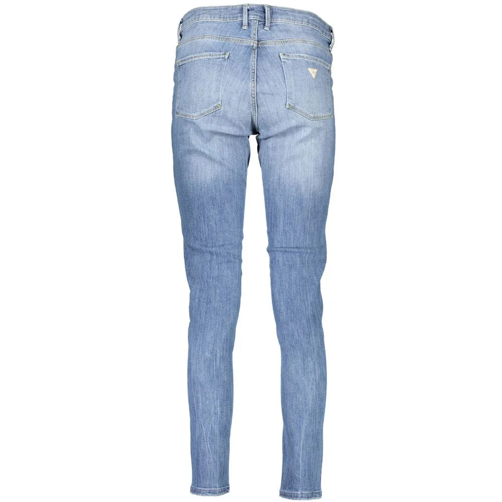 Guess Jeans Blue Cotton Women Jeans - Jeans