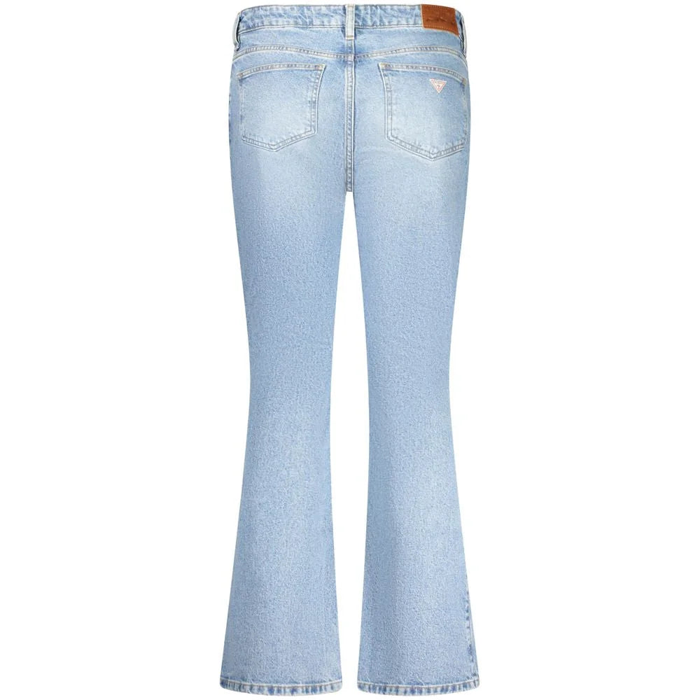 Guess Jeans Blue Cotton Women Jeans - Jeans