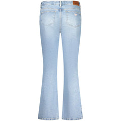 Guess Jeans Blue Cotton Women Jeans - Jeans