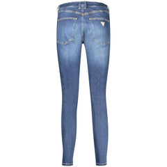 Guess Jeans Blue Cotton Women Jeans - Jeans