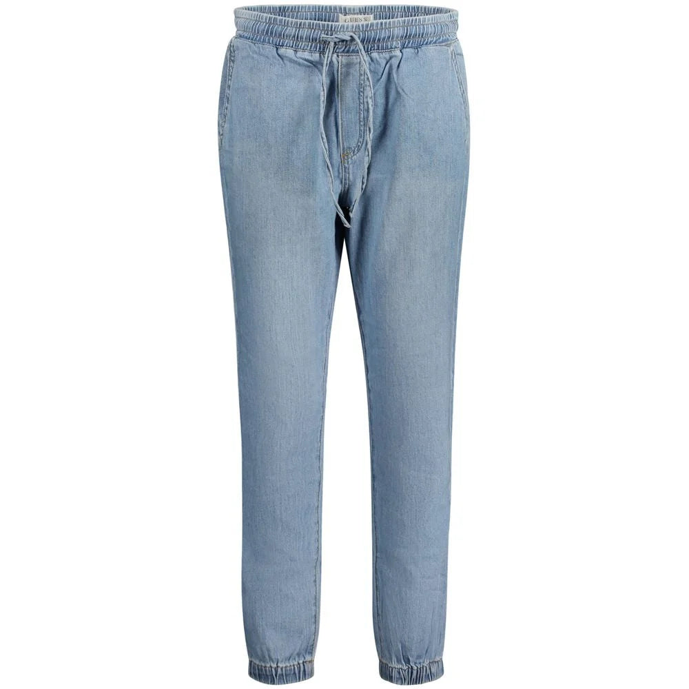 Guess Jeans Blue Cotton Women Jeans - M