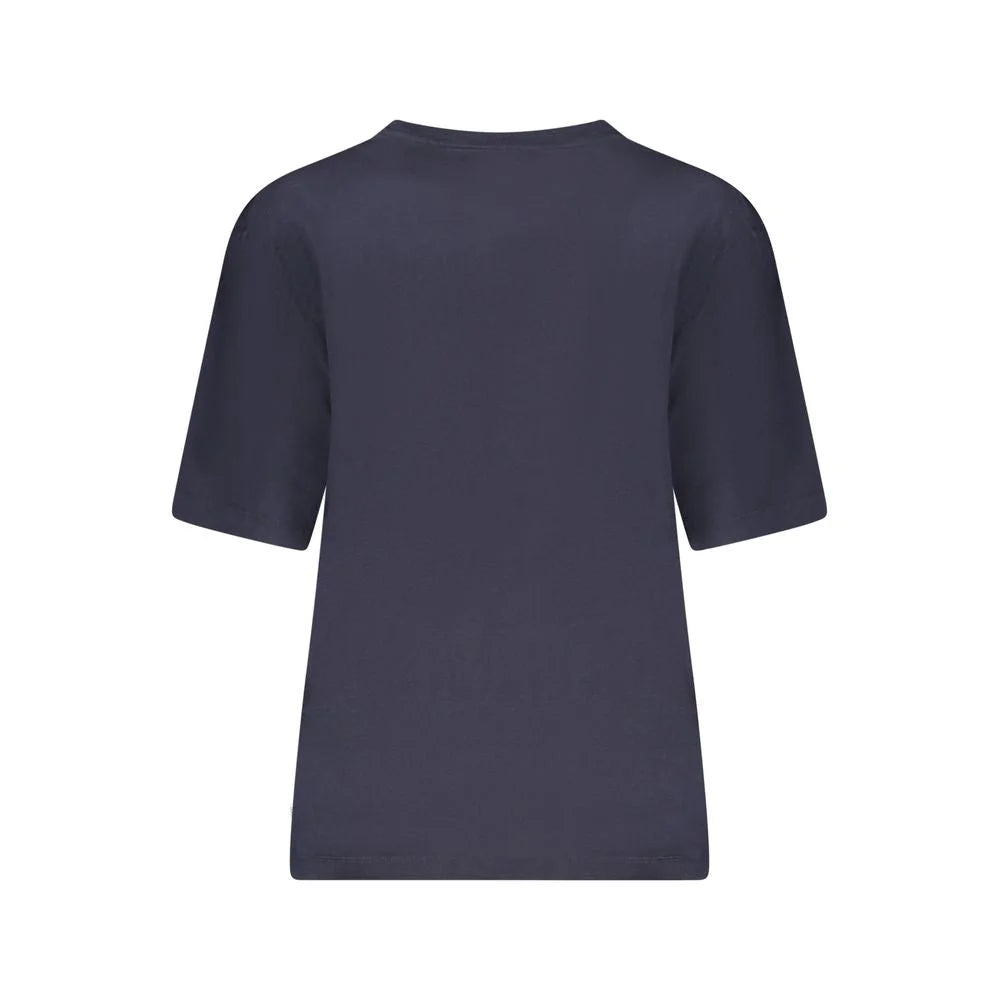 Guess Jeans Blue Cotton Women T-Shirt