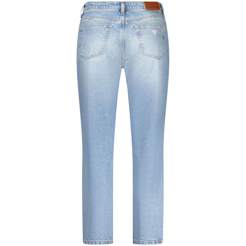 Guess Jeans Blue Cotton Women’s Jean