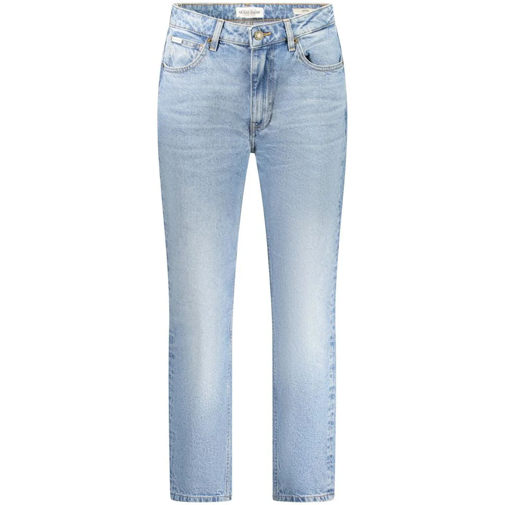 Guess Jeans Blue Cotton Women’s Jean