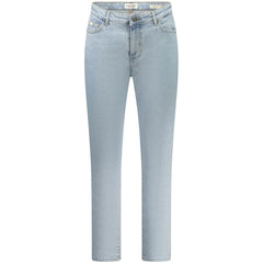Guess Jeans Blue Cotton Women’s Skinny Jean - Jeans