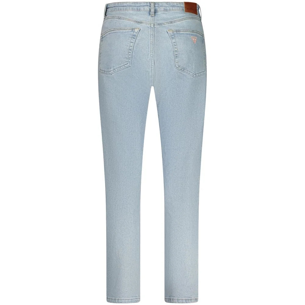 Guess Jeans Blue Cotton Women’s Skinny Jean - Jeans