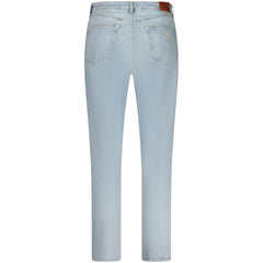 Guess Jeans Blue Cotton Women’s Skinny Jean - Jeans