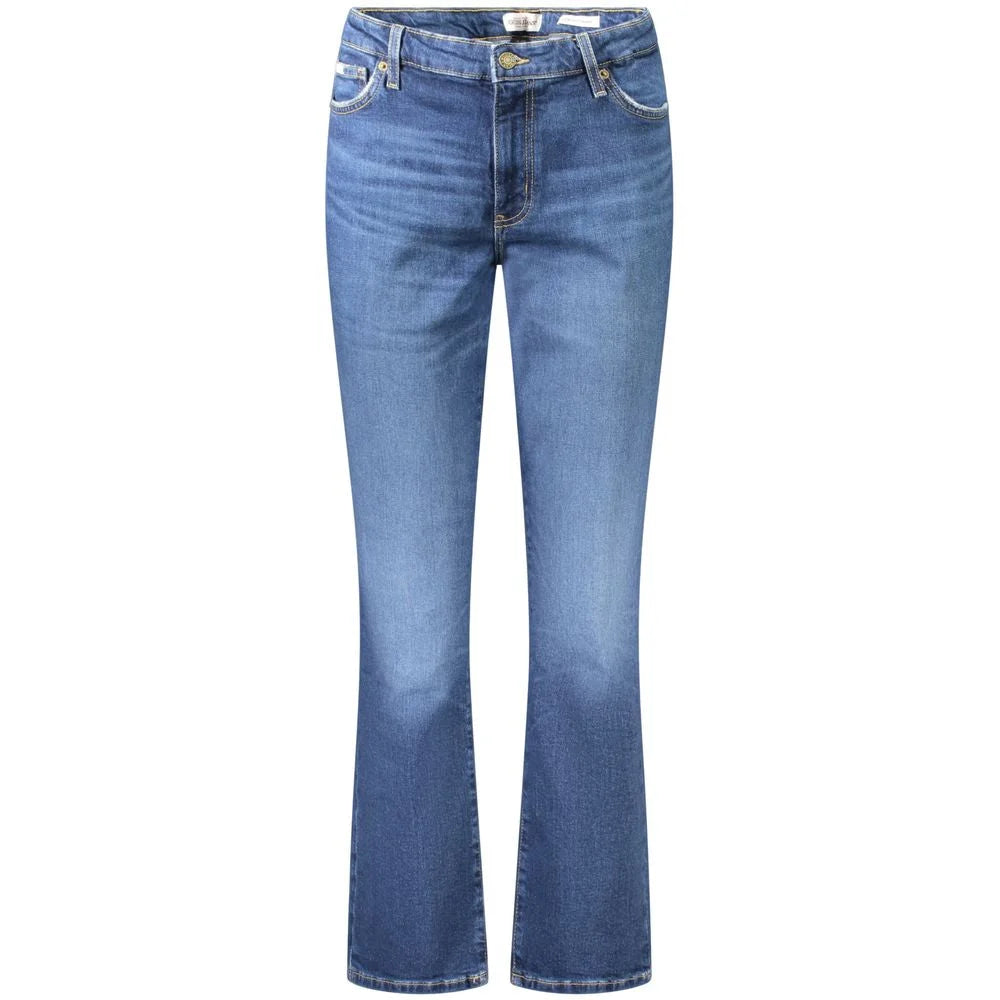Guess Jeans Blue Cotton Women’s Straight Jean - Jeans