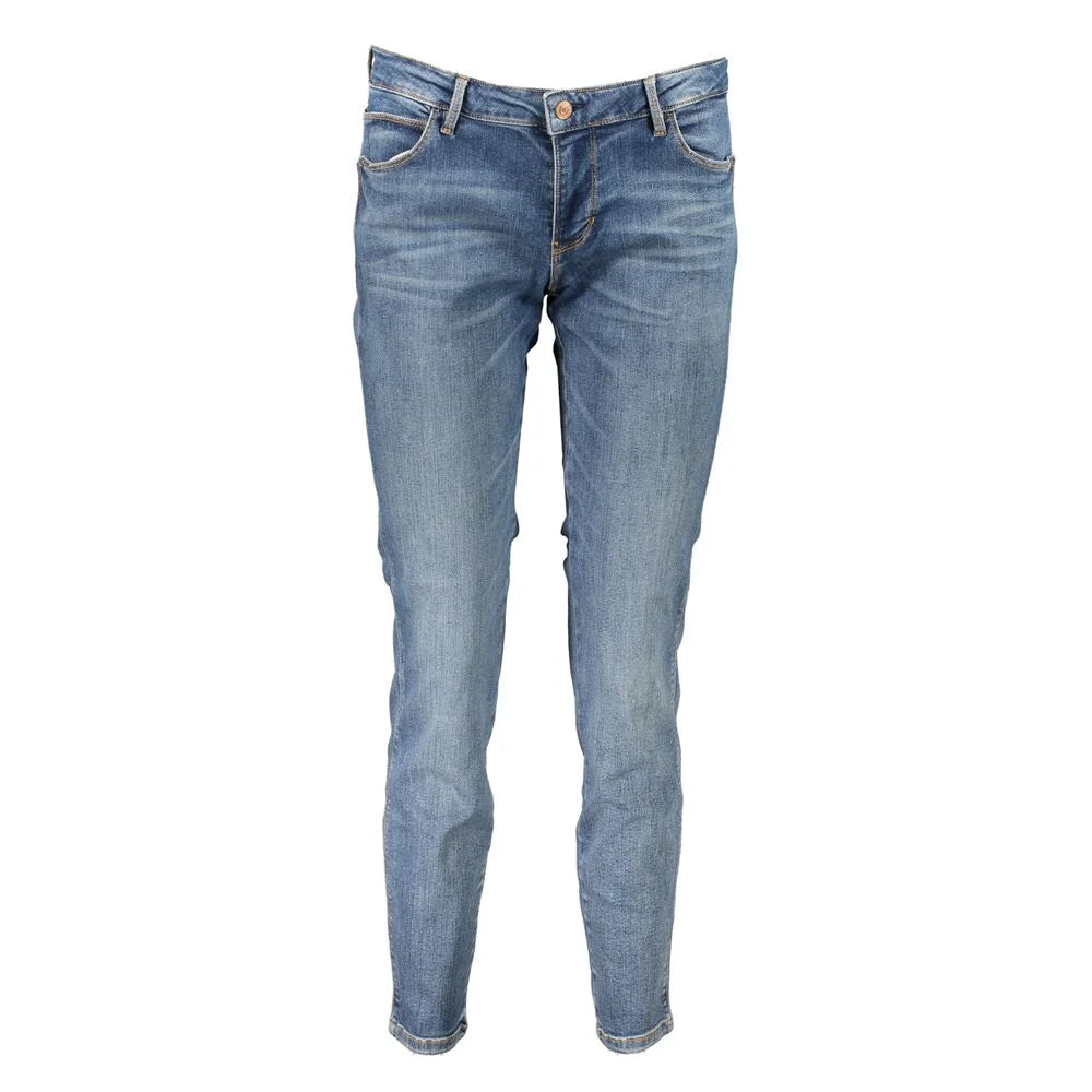 Guess Jeans Blue Organic Cotton Women Jeans - Jeans