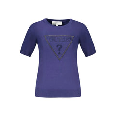 Guess Jeans Blue Viscose Women Sweater - Sweaters