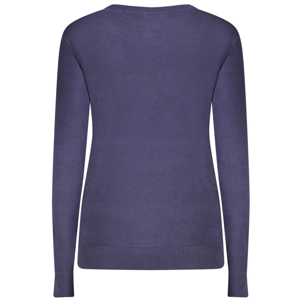 Guess Jeans Blue Viscose Women Sweater - Sweaters