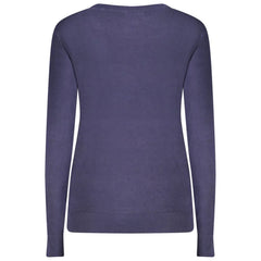 Guess Jeans Blue Viscose Women Sweater - Sweaters