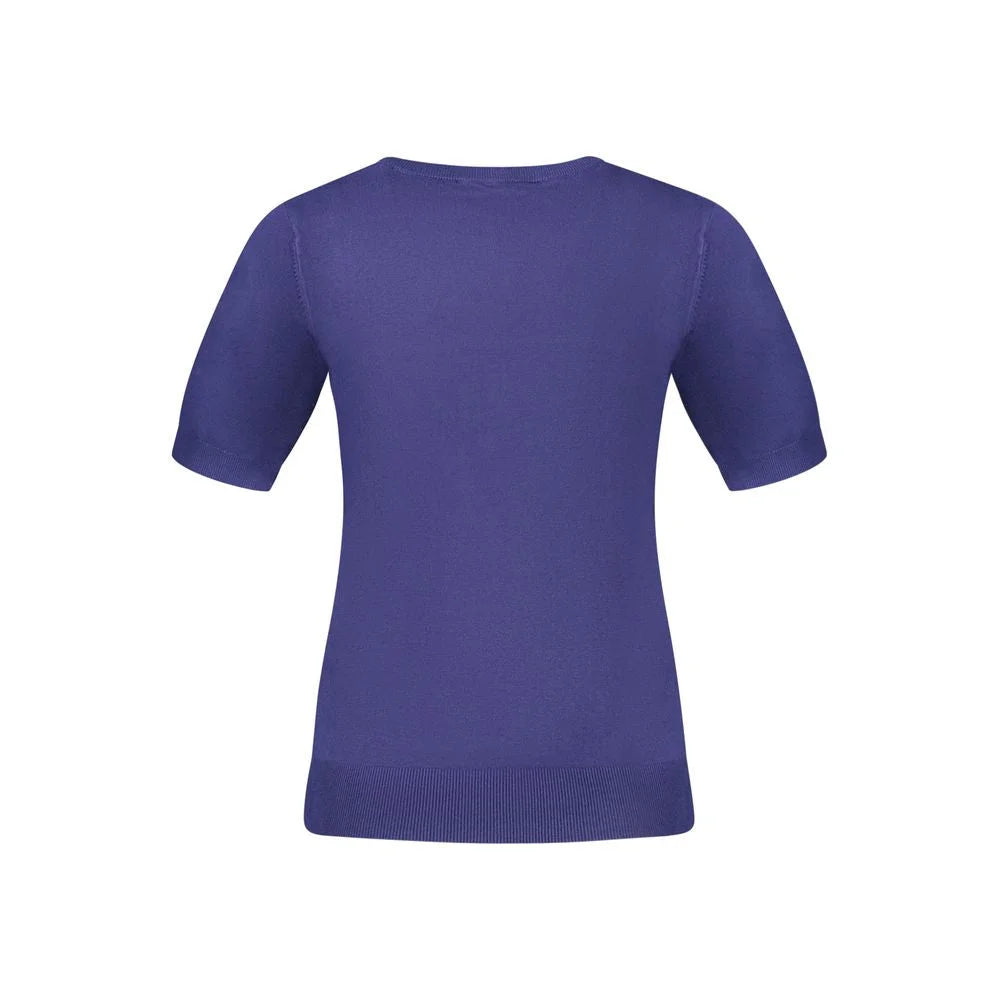 Guess Jeans Blue Viscose Women Sweater - Sweaters