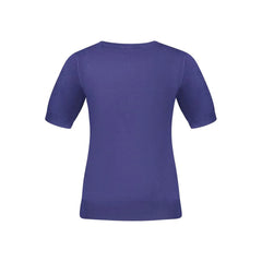 Guess Jeans Blue Viscose Women Sweater - Sweaters