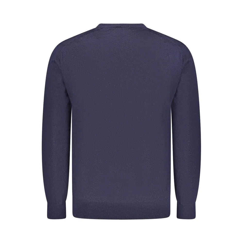 Guess Jeans Blue Wool Sweater