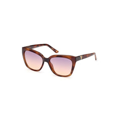 Guess Jeans Brown Injected Women Sunglass - Sunglasses