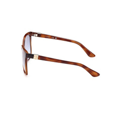 Guess Jeans Brown Injected Women Sunglass - Sunglasses