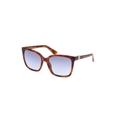 Guess Jeans Brown Injected Women Sunglass - Sunglasses