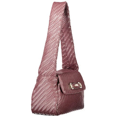 Guess Jeans Brown Polyethylene Handbag - Shoulder Bags