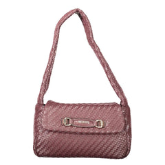 Guess Jeans Brown Polyethylene Handbag - Shoulder Bags