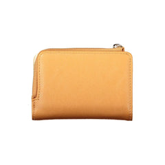 Guess Jeans Brown Polyethylene Wallet